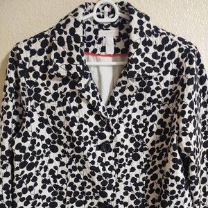 Charter Club:  Black & White Jacket